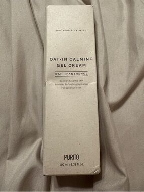 PURITO Oat-In Calming Gel Cream 100ml 🌾